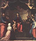 The Marriage of St Catherine of Siena by Fra Bartolommeo